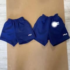 FILA フィラ　体操服　ハーフパンツ半ズボン　ジャージセットのサムネイル