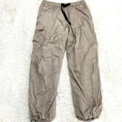 UNIQLO [L] climbing pants fleece lined mountaineering plain beige