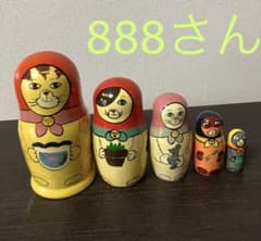猫のマトリョーシカ 5体セット 置物 - メルカリ