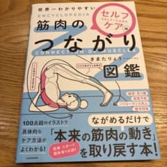 世界一わかりやすい 筋肉のつながり図鑑セルフケア編のサムネイル