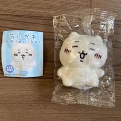 ちいかわお座りぬいぐるみ2ガチャのサムネイル