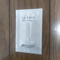 La Sana 海藻 ヘアエッセンス さらさら 試供品のサムネイル