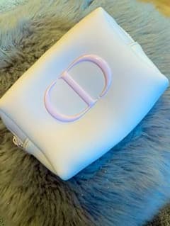 dior ノベルティ　ポーチ　ピンク　非売品のサムネイル