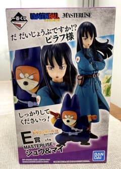 国内正規品]ドラゴンボール1番くじ E賞MASTERLISE シュウ＆マイ - メルカリ