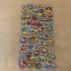 シール　キラキラ　黄ばみありのサムネイル