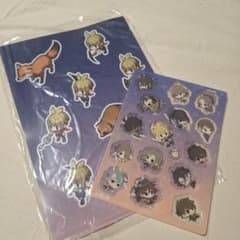 ほの暮しの庭 クリアファイル・オリジナルスティッカーのサムネイル