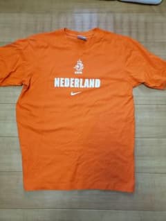 オランダ代表Tシャツ 　ダービッツ11番　サイズLのサムネイル