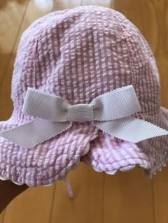 ラルフローレン 女児用帽子 サイズ45cmのサムネイル