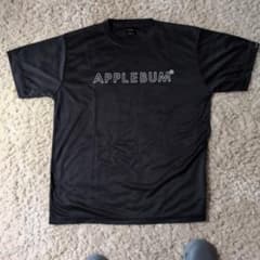 APPLEBUM ロゴプリント Tシャツ ブラックのサムネイル