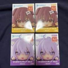홀로 라이브 히카케 피규어 vol.3 고양이 마타오카유 戌神 롤러