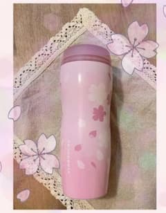 SAKURA 2019 カーヴドステンレスボトルレイヤード355mlのサムネイル