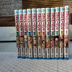 ONE PIECE　86〜 97のサムネイル