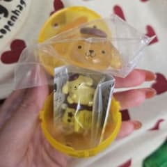 サンリオキャラクターズ キーリングハンガー 　リング　ポムポムプリンのサムネイル