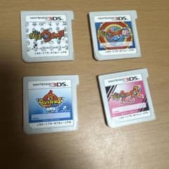 妖怪ウォッチ ニンテンドー3DS ソフト 4本セットのサムネイル