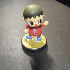 任天堂 amiibo むらびと 大乱闘スマッシュブラザーズ