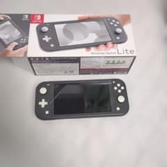 Nintendo Switch Lite 本体 グレー ジャンク品 任天堂スイッチライト グレー 携帯専用 軽量で持ち運びやすい