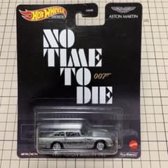ノー・タイム・トゥ・ダイ アストンマーティンDB5 ホットウィール★未開封新品のサムネイル