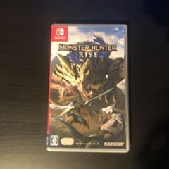 モンスターハンターライズのサムネイル