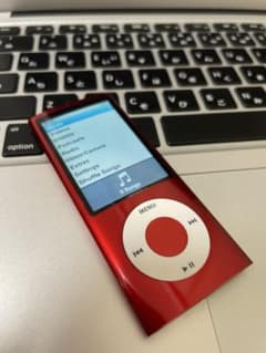 【週末価格】iPod nano 第5世代 レッド A1320