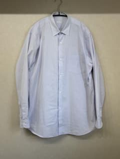 COMOLI シャツ　サックス　size3のサムネイル