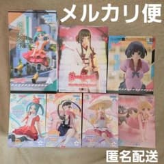 化物語フィギュア①