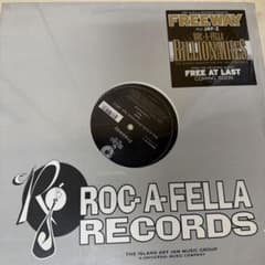Freeway feat. Jay-Z Billionairesアナログレコードのサムネイル