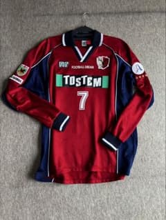 2000年鹿島アントラーズユニホームピンクタグ - メルカリ