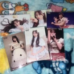 CANDYTUNE きゃんちゅー 立花琴未 生誕 すきくじ H賞 コンプセット