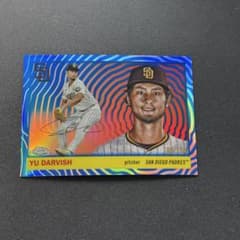 150枚限定 ダルビッシュ有 2025 Topps Platinum BLUE - メルカリ