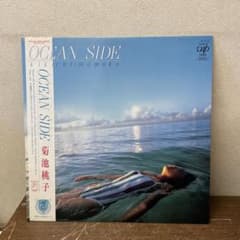 OCEAN SIDE 菊池桃子 レコード - メルカリ