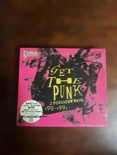 新品GET THE PUNK J PUNK&NEW WAVE 1972-1991のサムネイル