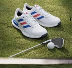新品 アディダス ゴルフシューズ 25.5cm トリコロール - メルカリ