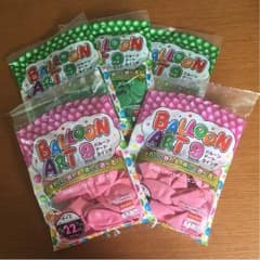 バルーンアート 風船 100個    約22センチのサムネイル
