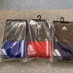 新品 adidasサッカーソックス3枚セットのサムネイル