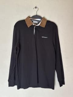 Carhartt WIP ポロシャツ ブラック Sサイズのサムネイル