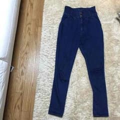 moussy ハイウェスト デニムのサムネイル