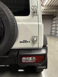 ジムニー/シエラ/ノマド　タキゲンステップ　ジュラルミン削り出しベースキット ジムニー/シエラ/ノマド タキゲンステップ ジュラルミン削り出しベース
