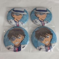 名探偵コナン キャラバッジコレクション 怪盗キッド セット - メルカリ