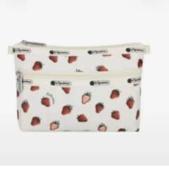 レスポ LeSportsac レスポートサック ポーチ イチゴ柄