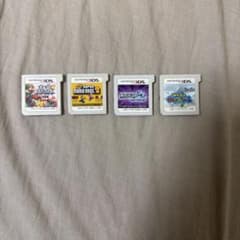 ニンテンドー3DS ソフト 4本セットのサムネイル