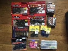 バス釣り　詰め合わせのサムネイル