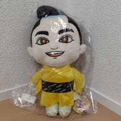 マツケンサンバII 上様と一緒ぬいぐるみ