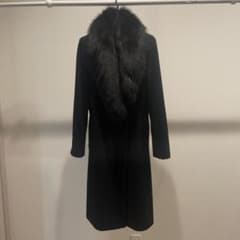 ア*カ様 最終値下げ　ボディドレッシングデラックスウールカシミヤロングコート フのサムネイル
