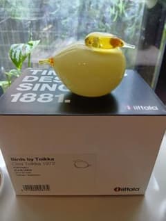 iittala パフボール イエロー オイバ・トイッカ - メルカリ