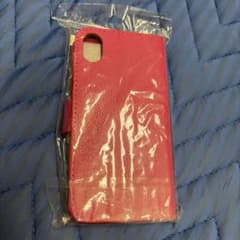 iPhone XR 用 手帳型ケース ピンクのサムネイル
