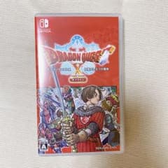 Switch ドラゴンクエストX 目覚めし五つの種族 オフラインのサムネイル