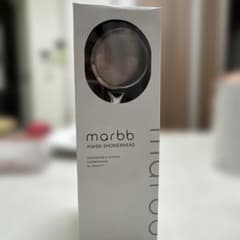 新品未使用】marbb SHOWERHEAD シャワーヘッド スキンケア - メルカリ