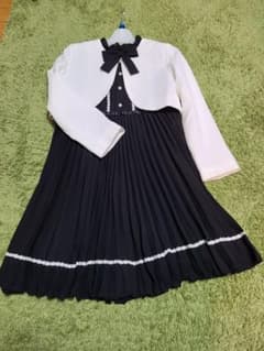 キッズ フォーマルドレス ボレロセットのサムネイル