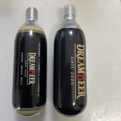 DREAMBEER 炭酸ガス 2本 - メルカリ
