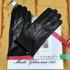 メローラ ナッパ焦茶 シルクライニング グローブ 革手袋 MEROLA - メルカリ